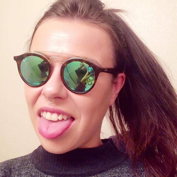 Ray-Ban Accessories - Ray Ban Sunglasses Round Double-Bridge Mirror Lens